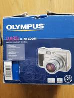 Olympus Camedia C-70 Zoom, Compact, Ophalen of Verzenden, Zo goed als nieuw, Olympus