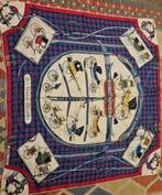 Zijden vintage Hermes sjaal., Ophalen of Verzenden