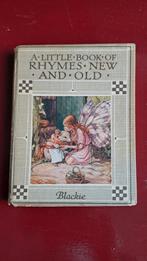 Engels A little book of Old Rhymes (1936) New and Old, Gelezen, Ophalen of Verzenden, Cicely Mary Barker, Eén auteur