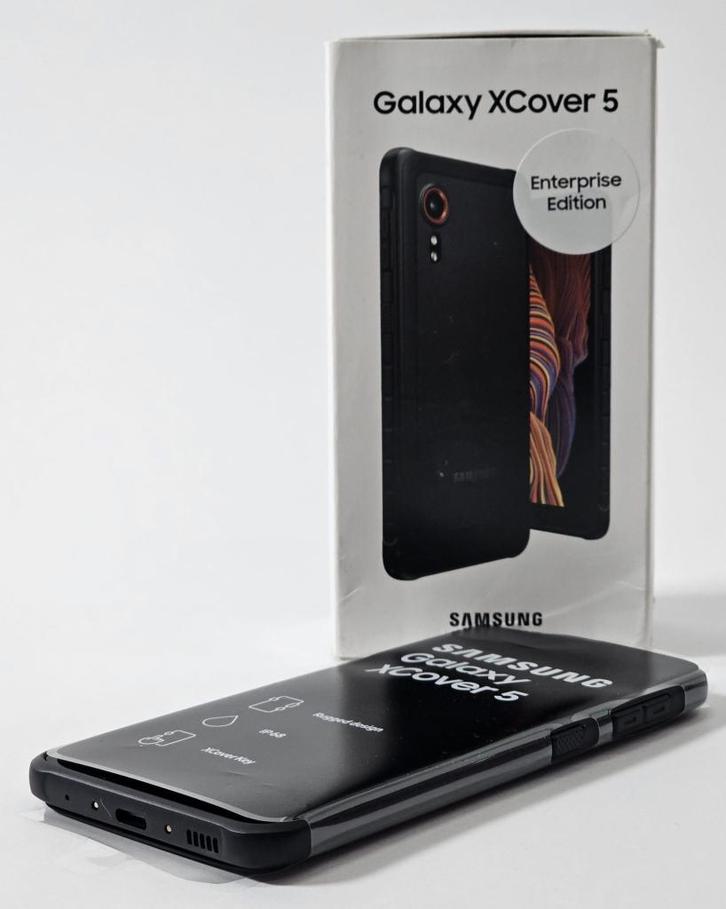 Samsung Galaxy Xcover 5 - 64GB - Zwart | Retourdeal, Telecommunicatie, Mobiele telefoons | Samsung, Nieuw, Overige modellen, 64 GB