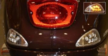 Knipperlichten Helder Led Achter Vespa Lx S Lxv 41581 beschikbaar voor biedingen