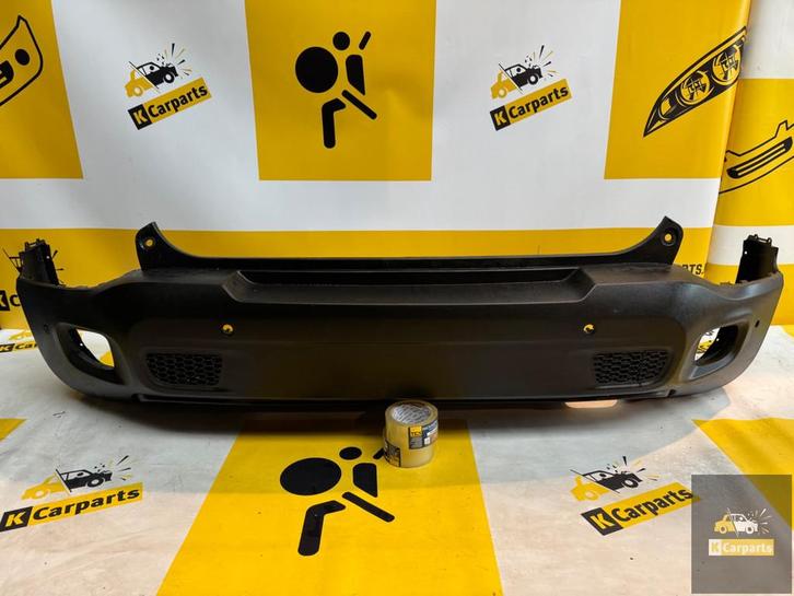 VOORBUMPER ANTERIOR JEEP RENEGADE 2014-2018 735579025, Auto-onderdelen, Carrosserie en Plaatwerk, Bumper, Jeep, Voor, Gebruikt