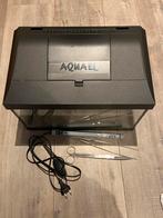 Aquael Aquarium Leddy 40 + light and tools, Dieren en Toebehoren, Vissen | Aquaria en Toebehoren, Ophalen, Zo goed als nieuw, Leeg aquarium