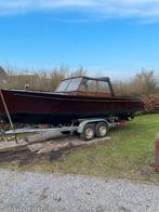 Notaris boot bakdekker, Tot 10 pk, Verzenden, Zo goed als nieuw, 3 tot 6 meter