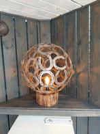 Hoefijzer Lampen & Ornamenten - Unieke Decoratie paard pony, Gebruikt, 50 tot 75 cm, Ophalen of Verzenden, Metaal