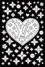 Poster hart, Ophalen of Verzenden, Nieuw, A1 t/m A3, Rechthoekig Staand