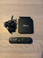 X98 Pro Kodi Iptv mediabox, Audio, Tv en Foto, Mediaspelers, Ophalen of Verzenden, Zo goed als nieuw, HDMI, Zonder harde schijf