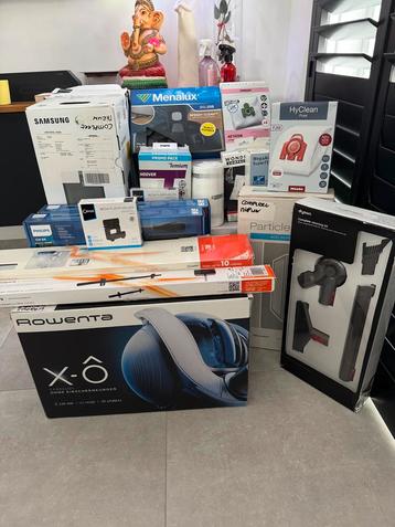 Mega Huishoud & Home Cinema Pakket | Nieuw & Compleet beschikbaar voor biedingen