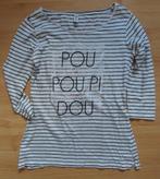 Gestreepte katoenen Esprit longsleeve maat M, Kleding | Dames, Maat 38/40 (M), Wit, Ophalen of Verzenden, Zo goed als nieuw