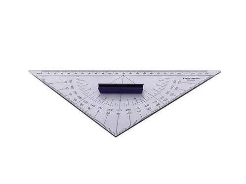 Talamex navigatiedriehoek met gradenindeling is 25 x 18 x 18, Watersport en Boten, Accessoires en Onderhoud, Nieuw, Ophalen of Verzenden