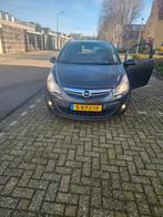 Opel Corsa 1.2 16V 3D 2013 Grijs, Stof, Zwart, Metallic lak, 1229 cc