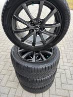 Mooie Borbet velgen met all Season banden  5x112, Auto-onderdelen, Banden en Velgen, 17 inch, Ophalen of Verzenden, All Season
