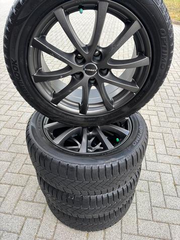 Mooie Borbet velgen met all Season banden  5x112 beschikbaar voor biedingen