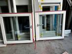 Openslaande ramen + bovenraam - Triple glas, Doe-het-zelf en Verbouw, Glas en Ramen, Ophalen, Gevelraam of Ruit, Minder dan 80 cm