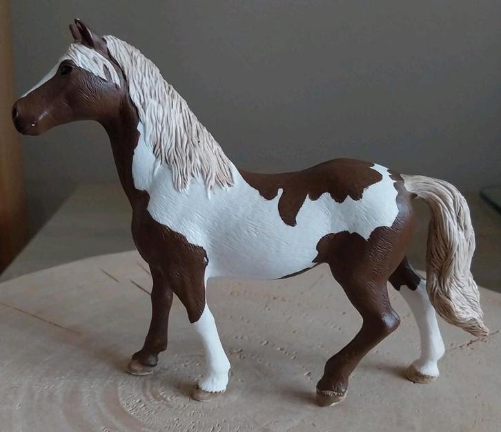 Schleich paint, Verzamelen, Dierenverzamelingen, Zo goed als nieuw, Beeldje of Figuurtje, Paard, Ophalen of Verzenden