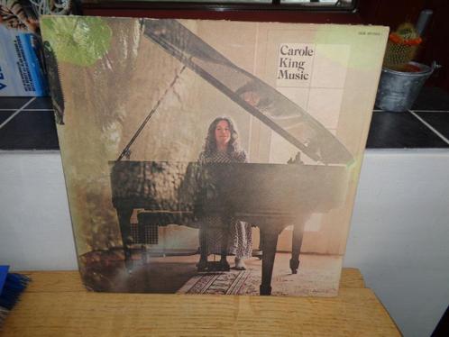 Carole King Lp "Music" [USA-1971], Cd's en Dvd's, Vinyl | Pop, Gebruikt, Verzenden