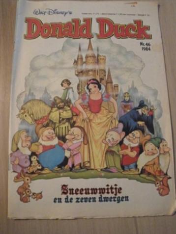 Donald Duck nr. 46 - november 1984 beschikbaar voor biedingen