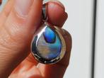 Vanoli 925 zilveren dubbel kettinghanger abalone parelmoer, Daiva1973@hotmail.com, Vanoli, Amsterdam, Nieuw