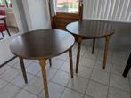 Gratis tafels, Huis en Inrichting, Tafels | Eettafels, Ophalen, Gebruikt, 50 tot 100 cm, Rond