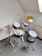 Compleet Drumstel - Klaar om te spelen!, Muziek en Instrumenten, Ophalen of Verzenden, Gebruikt, Overige merken