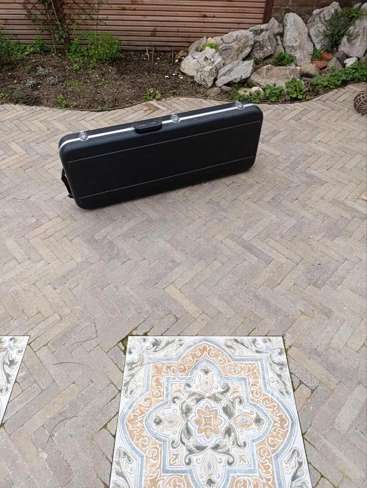 Mooie Gitaar Hardcase - Bescherm je gitaar!, Muziek en Instrumenten, Behuizingen en Koffers, Zo goed als nieuw, Elektrische gitaar