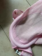 Baby Badkussen Roze - Antislip Verstelbaar, Overige merken, Ophalen of Verzenden, Zo goed als nieuw, Badzitje of Badring