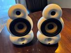 B en W minipods, Audio, Tv en Foto, Luidsprekers, Gebruikt, Ophalen of Verzenden, Bowers & Wilkins (B&W), 120 watt of meer