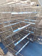 Draadmand plus winkelstelling   voorraad, Ophalen of Verzenden