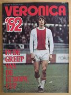 Veronica 1972 Poco Dizzy Man’s Band Ajax Feyenoord D. Debois, Ophalen of Verzenden, 1960 tot 1980, Nederland, Tijdschrift