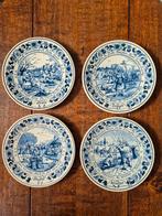 alle 4 jaargetijden borden Royal Goedewaagen 24cm, Ophalen of Verzenden