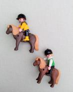Playmobil pony's en andere dieren te koop, Ophalen of Verzenden, Gebruikt, Los playmobil
