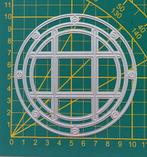 Snijmal frame rond, Hobby en Vrije tijd, Kaarten | Zelf maken, Ophalen of Verzenden, Zo goed als nieuw, Overige thema's, Pons of Mal