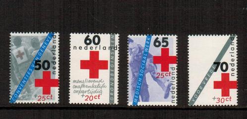 1289-1292 Rode Kruis 1983 Postfris, Postzegels en Munten, Postzegels | Nederland, Postfris, Na 1940, Verzenden