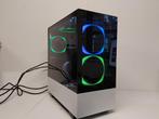 RGB Game PC Watergekoeld Core i7-10700 RTX 2070 SUPER 8GB, Computers en Software, Desktop Pc's, 2 tot 3 Ghz, Zelfgebouwde PC, Ophalen of Verzenden