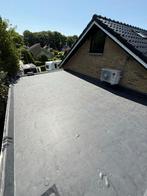 Dakdekker epdm leggen bitumen branden, Ophalen