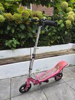 Space scooter x580 roze met handrem & bel, Ophalen, Gebruikt, Gewone step, Space Scooter