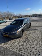 Volvo V70 2.4 170PK 2007 Grijs, Auto's, Voorwielaandrijving, 1800 kg, Stationwagon, 170 pk