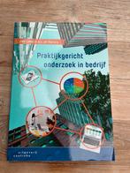 Praktijkgericht onderzoek in bedrijf, Boeken, Studieboeken en Cursussen, Ophalen of Verzenden, Gamma, Zo goed als nieuw, HBO