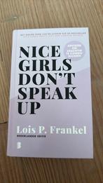 Lois P. Frankel - Nice girls don't speak up, Ophalen of Verzenden, Nieuw, Lois P. Frankel