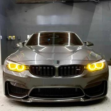 CSL LED DRL Angel Eyes Geel – BMW F32/F33/F36/F82/F83 beschikbaar voor biedingen