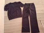 Donkerblauwe set van Chastar, maat s/m, Kleding | Dames, Huispakken, Chastar, Zo goed als nieuw, Maat 36 (S), Verzenden