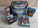Escape room the game inclusief uitbreidingen, Hobby en Vrije tijd, Gezelschapsspellen | Kaartspellen, Vijf spelers of meer, Ophalen of Verzenden