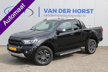 Ford Ranger 2.0-213pk Bi-turbo 'Wildtrak' Supercab AUTOMAAT  beschikbaar voor biedingen