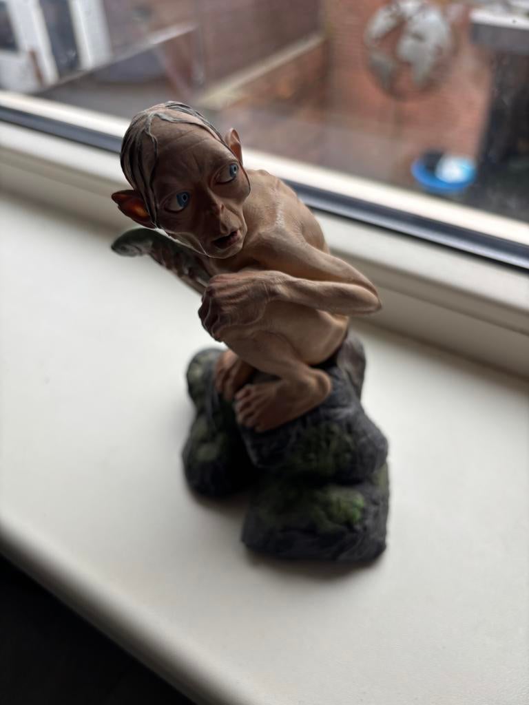Smeagol DVD Collectible - Lord of the Rings, Ophalen of Verzenden, Zo goed als nieuw