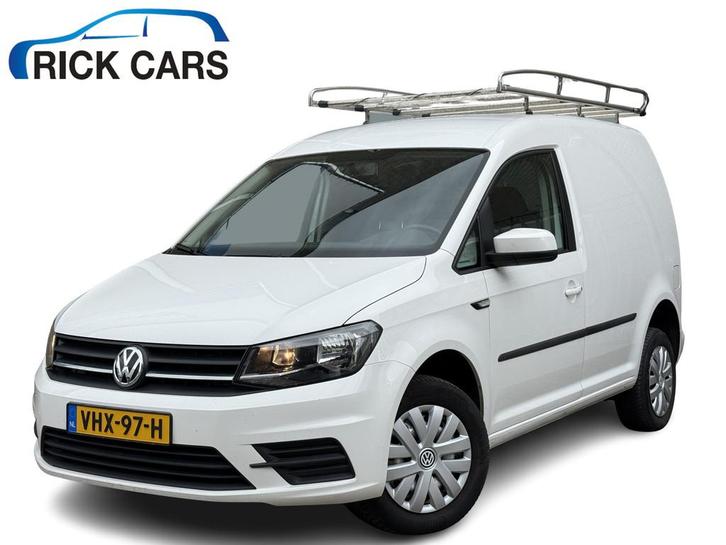 Volkswagen Caddy 2.0 TDI 102 PK EURO 6 L1H1 BMT Navigatiesys, Auto's, Bestelauto's, Bedrijf, Te koop, ABS, Airbags, Airconditioning