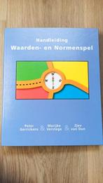 Peter Gerrickens - Waarden- en normenspel + handleiding, Ophalen of Verzenden, Gelezen