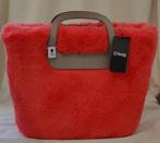 O bag Handtas Wol Nooit gedragen roze, Ophalen of Verzenden, Nieuw, Roze, Handtas