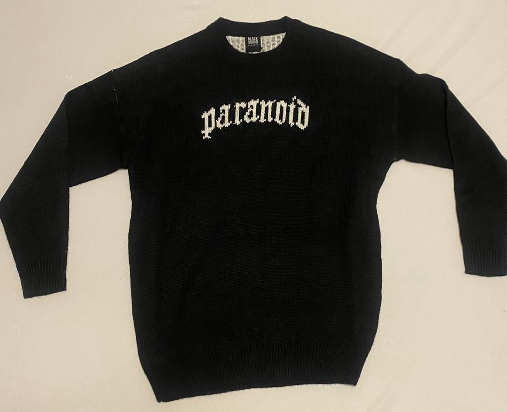 New yorker/Black squad trui, Ophalen, Zo goed als nieuw, Maat 34 (XS) of kleiner, Zwart