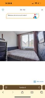 Boxspring, Huis en Inrichting, Slaapkamer | Boxsprings, Ophalen, Gebruikt, Zwart, Tweepersoons