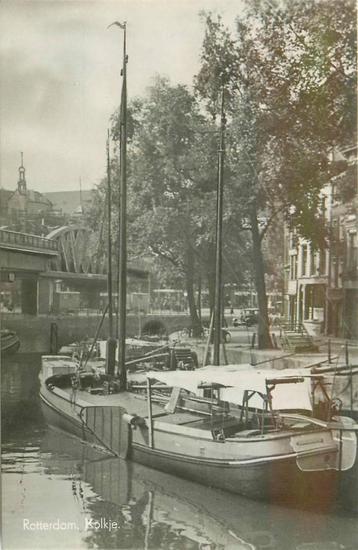 (388-217-045) Rotterdam Kolkje beschikbaar voor biedingen